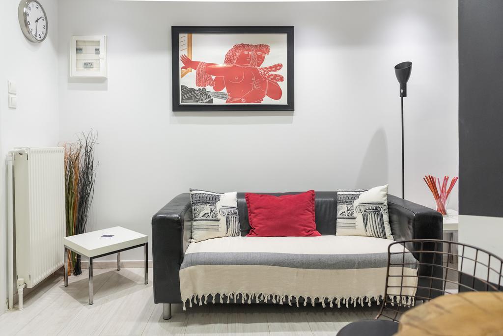 Acropolis Cozy Studio By Livin Urbban Athens Ngoại thất bức ảnh